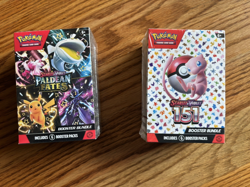 Pokemon TCG Brand New Sealed 151 and Paldean Fates Booster Bundle Lot!!! - Image 1
