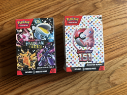 Pokemon TCG Brand New Sealed 151 and Paldean Fates Booster Bundle Lot!!! - Image 5