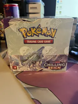 Pokemon TCG Sword & Shield Chilling Reign Booster Box Factory Sealed box - Image 1