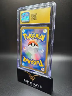 2019 Pokemon Japanese Carracosta GX Sun & Moon Promo 356/SM-P CGC PRISTINE 10 - Image 2