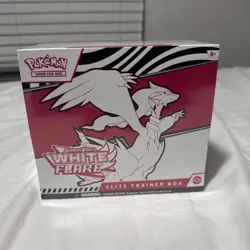 Pokemon: White Flare ETB Regular Elite Trainer Box FACTORY SEALED - Image 1