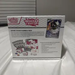 Pokemon: White Flare ETB Regular Elite Trainer Box FACTORY SEALED - Image 2