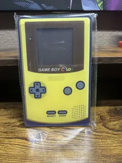 NEW Pokemon Chinese Eif Origin Gameboy Lenticular Display Case - Image 1