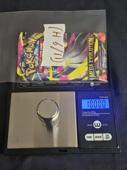 (HEAVY) 22.83g ! Pokemon TCG Mega Evolution Booster Pack (SEALED) (11/9H) - Image 3