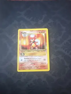 Pokemon TCG Magby Neo Genesis 23/111 Regular Unlimited Rare - Image 1