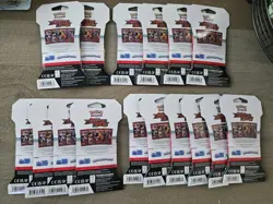Pokemon Destined Rivals Booster Packs Sleeved Lot Of 16 Mewtwo Art Sets - Image 2