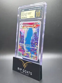 2025 Pokemon Japanese Wailord 103/100 Battle Partners AR Holo CGC PRISTINE 10 - Image 1