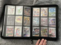 Shiny Treasure EX Complete Master Set NM, Japanese Pokemon TCG, Binder Included - Image 1