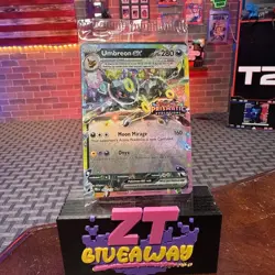 Pokemon Prismatic Evolutions Umbreon ex 60/131 Surprise Box Stamped Promo Sealed - Image 1