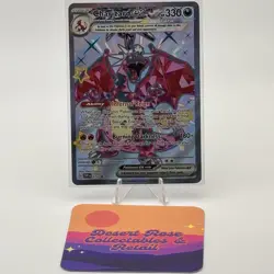 Pokemon TCG Charizard ex 074 Scarlet & Violet Promo Black Star Promo - Image 1