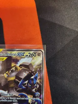 Lucario & Melmetal GX - SM192 Black Star Promo Alternate Art Pokemon TCG - NM - Image 4