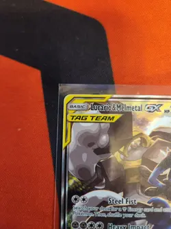 Lucario & Melmetal GX - SM192 Black Star Promo Alternate Art Pokemon TCG - NM - Image 5