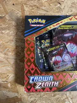 Pokemon TCG Crown Zenith Regidrago V Box - New Factory Sealed - Image 3