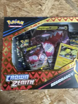 Pokemon TCG Crown Zenith Regidrago V Box - New Factory Sealed - Image 4