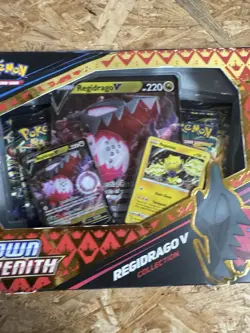 Pokemon TCG Crown Zenith Regidrago V Box - New Factory Sealed - Image 5