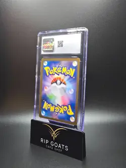 2025 Pokemon Japanese Mamoswine ex 116/100 Battle Partners SR Holo CGC 10 - Image 2