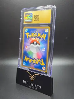 2018 Pokemon Japanese Alolan Ninetales GX 053/050 Fairy Rise CGC PRISTINE 10 - Image 2