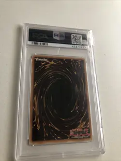 2004 Yu-gi-oh! card 1st edition AST 000 The End of Anubis Holo PSA 8 NM-MT - Image 2