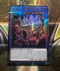 * AME NO MURAKUMO NO MITSURUGI * QUARTER CENTURY SECRET RARE SUDA-EN092 YUGIOH! - Image 1
