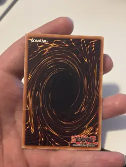 Yugioh Dark Ruler Ha Des MC1-EN006 Secret Rare Limited Edition - Image 2