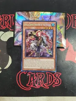 Yu-Gi-Oh TCG BLMM-EN025 "Emilia, Dance Priestess Of The Nekroz" 1st SECRET NM - Image 1