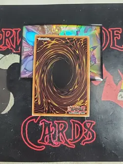 Yu-Gi-Oh TCG BLMM-EN025 "Emilia, Dance Priestess Of The Nekroz" 1st SECRET NM - Image 2