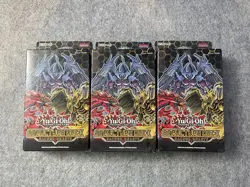 YUGIOH 1ST ED SACRED BEASTS STRUCTURE DECK (FACTORY SEALED/NEW) 3X 83717850083 - Image 1