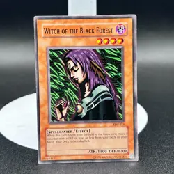 Yugioh Witch Of the Black Forest SDP-014 - Image 1