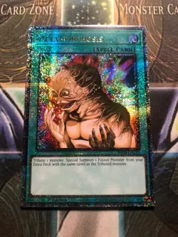 *** METAMORPHOSIS *** 1ST EDITION QUARTER CENTURY SECRET RARE RA04-EN123 YUGIOH! - Image 1