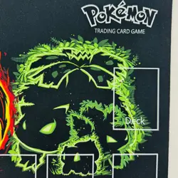 Charizard Pokemon Playmat W/ Zones Trading Card Game Play Mat - Image 2