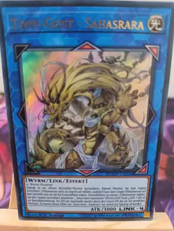Tenyi-Geist - Sahasrara DUOV-DE026 Ultra Rare Deutsch NM YUGIOH - Image 1