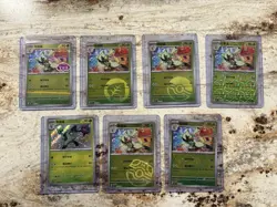 Chinese Gem Pack Vol. 1 Floragato Set W/ Stamped Card Included - Image 1