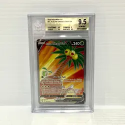 Alolan Exeggutor V 071/078 - Pokemon Go - Graded Pokemon Card - BGS 9.5 (PSA 10) - Image 1