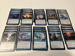Magic the Gathering 10 Playsets Counterspell Lot (40 Cards) + FOIL EDH Commander - Image 1