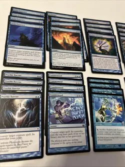 Magic the Gathering 10 Playsets Counterspell Lot (40 Cards) + FOIL EDH Commander - Image 2