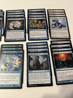 Magic the Gathering 10 Playsets Counterspell Lot (40 Cards) + FOIL EDH Commander - Image 4