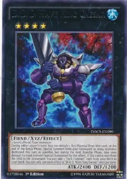 Yugioh - D/D/D Wave King Caesar - 1st Edition Rare NM - Free Holographic Card - Image 1