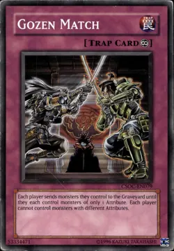 Gozen Match Unl Ed Common CSOC-EN079 Yu-Gi-Oh! - Image 1