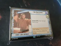 Obi-Wan - TOURNAMENT READY TO PLAY STAR WARS UNLIMITED STARTER DECK CARD GAME - Image 2