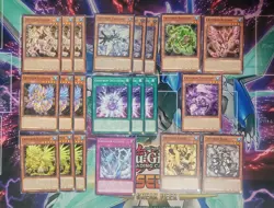 Crystron Deck Core - Smiger F.A. Dawn Dragster Clockwork Knight Yu-Gi-Oh! - Image 1