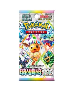 Terastal Festival EX Booster Box Pokemon Card Korean - Image 2