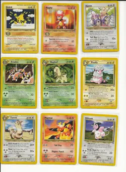 Pokemon TCG Neo Genesis 41 Card Lot - Image 1