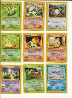 Pokemon TCG Neo Genesis 41 Card Lot - Image 2