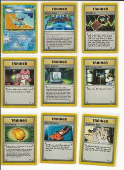 Pokemon TCG Neo Genesis 41 Card Lot - Image 4