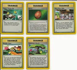Pokemon TCG Neo Genesis 41 Card Lot - Image 5