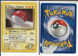 Pokemon TCG Gym Heroes 22 Card Lot - Image 2