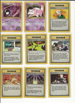 Pokemon TCG Gym Heroes 22 Card Lot - Image 3
