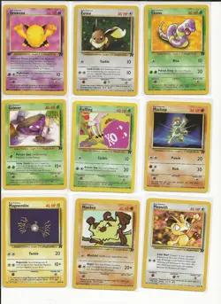 Pokemon TCG Team Rocket Set 42 Card Lot - Image 3