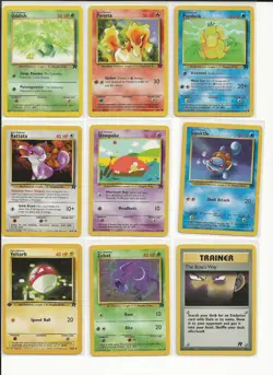 Pokemon TCG Team Rocket Set 42 Card Lot - Image 4