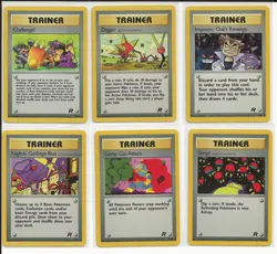 Pokemon TCG Team Rocket Set 42 Card Lot - Image 5